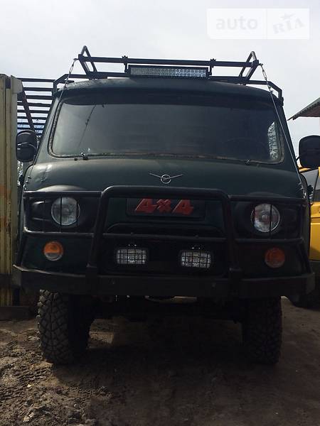 УАЗ 452 пасс. 2018 року