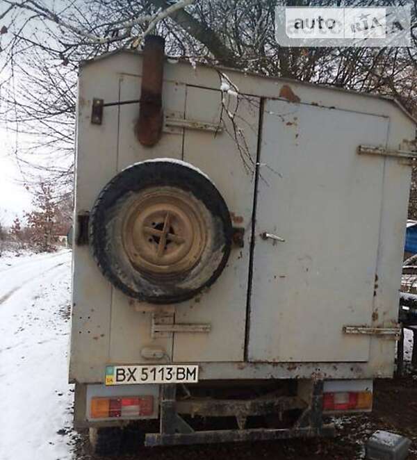 Грузовой фургон УАЗ 452 1987 в Виньковцах фото 2 Грузовой фургон УАЗ 452 1987 в Виньковцах