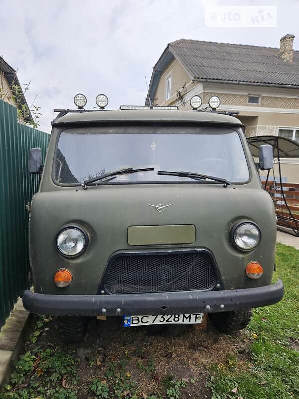 AUTO.RIA – Продам УАЗ 452 1984 : 5200 $, Тернопіль