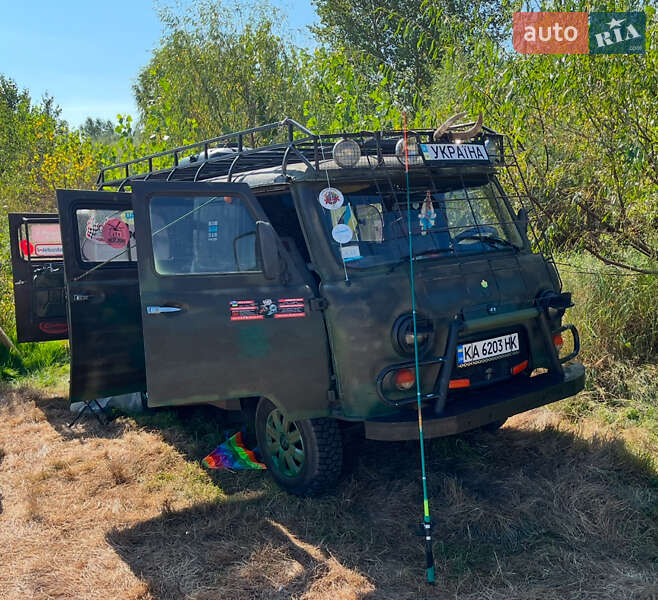 Вантажний фургон УАЗ 452 1986 в Києві