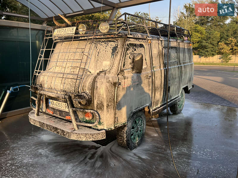 Вантажний фургон УАЗ 452 1986 в Києві