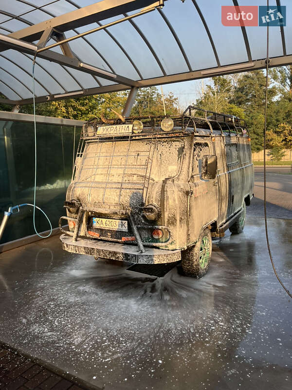 Вантажний фургон УАЗ 452 1986 в Києві
