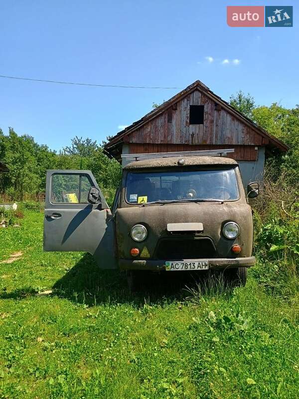 Минивэн УАЗ 452 1981 в Львове