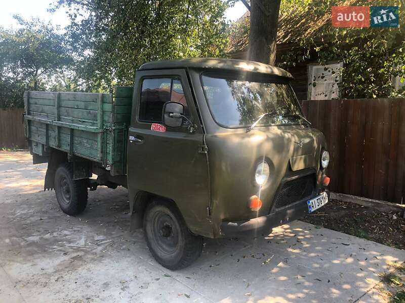 Пикап УАЗ 452 1982 в 