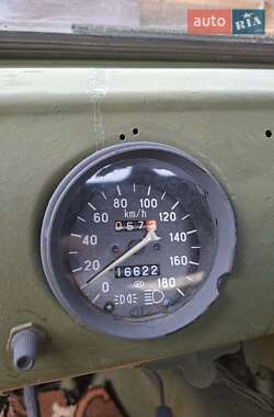 Борт УАЗ 452 1974 в 