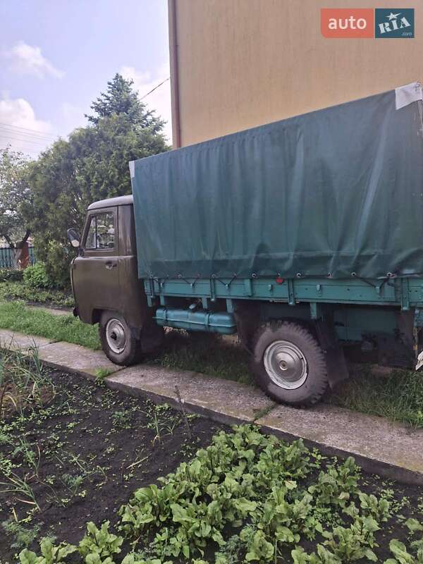 Борт УАЗ 452 1982 в 