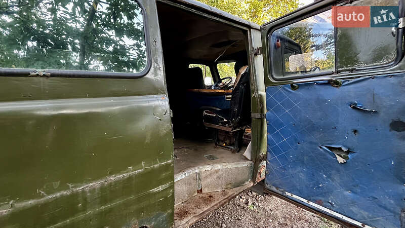 Грузопассажирский фургон УАЗ 452 1972 в Высоком