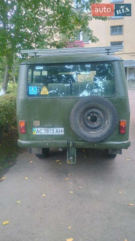 Минивэн УАЗ 452 1981 в Стрые