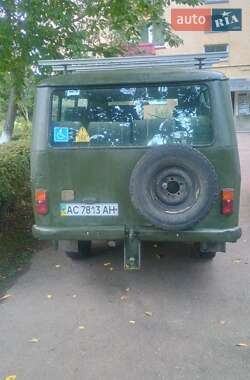 Мінівен УАЗ 452 1981 в 