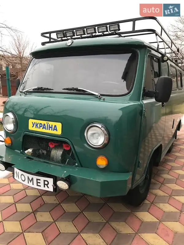 УАЗ 452В 1984