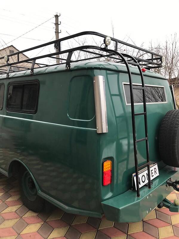 Микроавтобус УАЗ 452В 1984 в Днепре