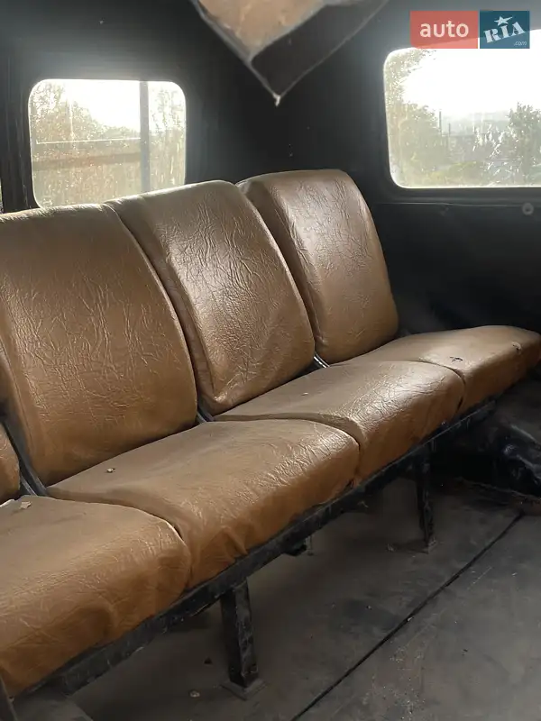 Микроавтобус УАЗ 452В 1979 в 