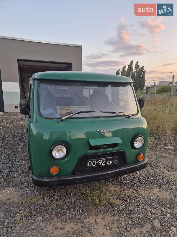 Другие автобусы УАЗ 452В 1981 в 