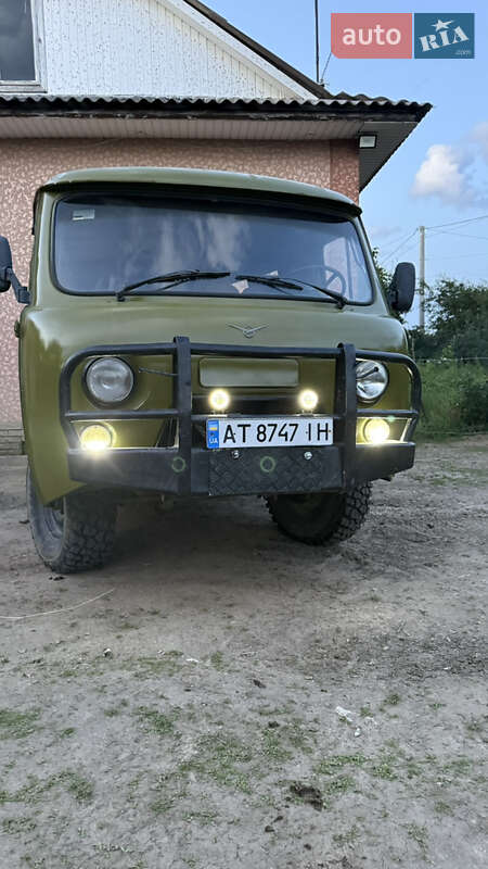 Микроавтобус УАЗ 452В 2003 в Ивано-Франковске фото 4 Микроавтобус УАЗ 452В 2003 в Ивано-Франковске