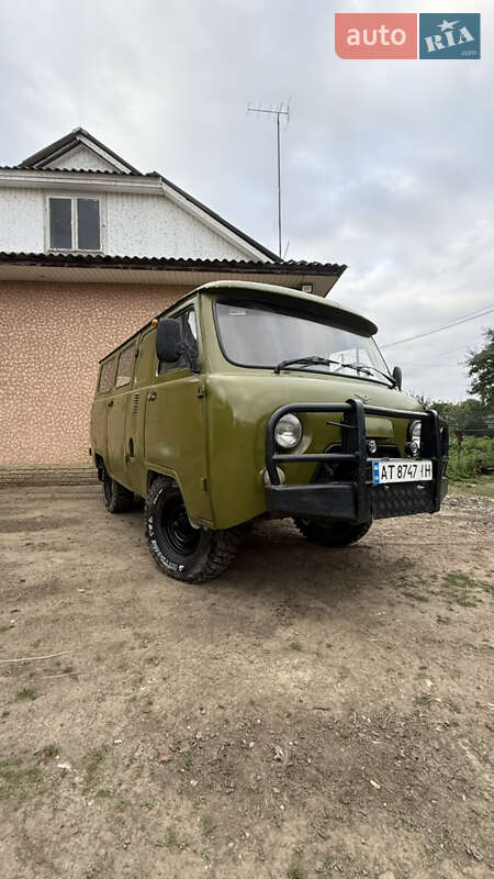 Микроавтобус УАЗ 452В 2003 в Ивано-Франковске фото 27 Микроавтобус УАЗ 452В 2003 в Ивано-Франковске