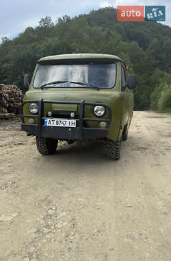 Микроавтобус УАЗ 452В 2003 в 