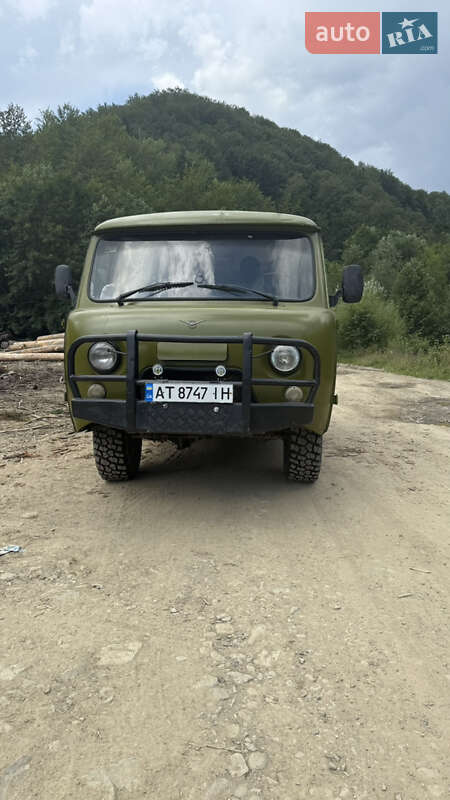 Микроавтобус УАЗ 452В 2003 в Ивано-Франковске фото 41 Микроавтобус УАЗ 452В 2003 в Ивано-Франковске