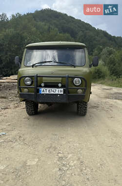 Микроавтобус УАЗ 452В 2003 в 