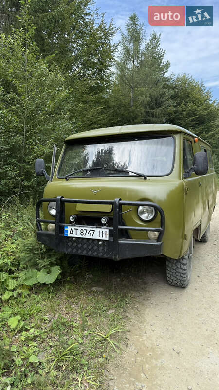 Микроавтобус УАЗ 452В 2003 в Ивано-Франковске фото 45 Микроавтобус УАЗ 452В 2003 в Ивано-Франковске