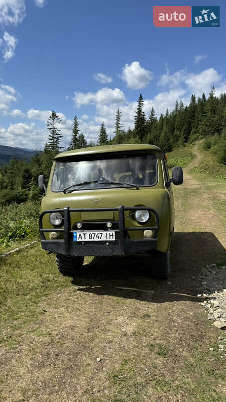 Микроавтобус УАЗ 452В 2003 в Ивано-Франковске фото 53 Микроавтобус УАЗ 452В 2003 в Ивано-Франковске