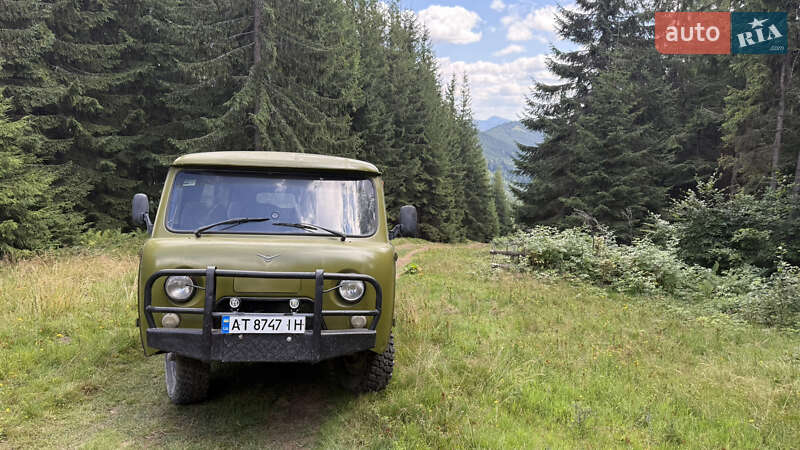 Микроавтобус УАЗ 452В 2003 в Ивано-Франковске фото 59 Микроавтобус УАЗ 452В 2003 в Ивано-Франковске