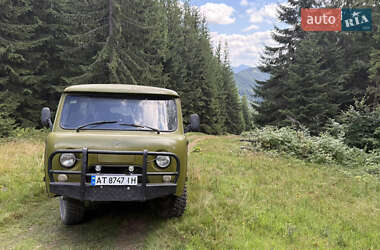 Микроавтобус УАЗ 452В 2003 в 