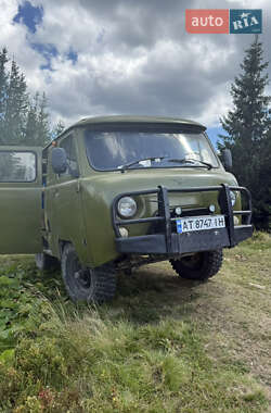 Микроавтобус УАЗ 452В 2003 в 