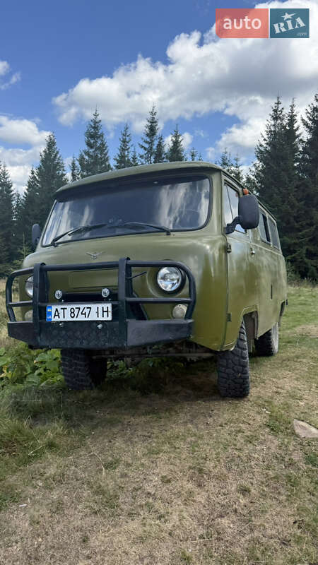 Микроавтобус УАЗ 452В 2003 в Ивано-Франковске фото 79 Микроавтобус УАЗ 452В 2003 в Ивано-Франковске