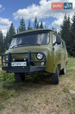 Микроавтобус УАЗ 452В 2003 в 