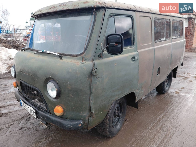 Другие автобусы УАЗ 452В 1985 в Ромнах