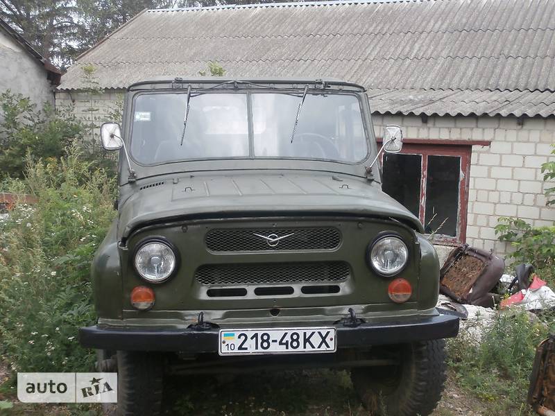 Внедорожник / Кроссовер УАЗ 469 1983 в Фастове