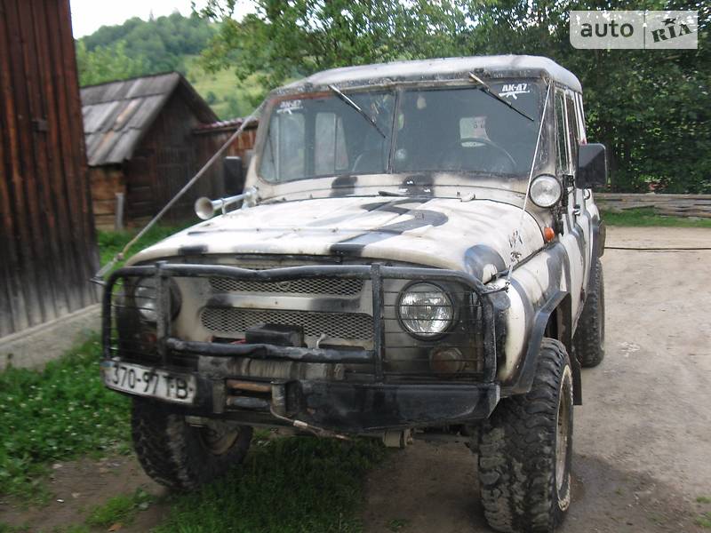 Внедорожник / Кроссовер УАЗ 469 1987 в Ужгороде