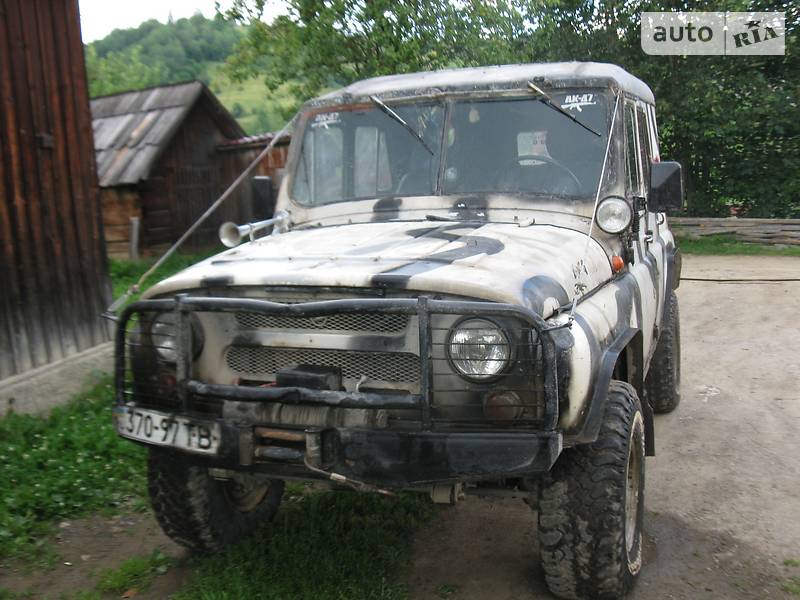 Позашляховик / Кросовер УАЗ 469 1989 в Ужгороді