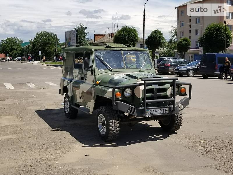 Внедорожник / Кроссовер УАЗ 469 2018 в Заставной