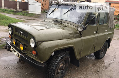 Внедорожник / Кроссовер УАЗ 469 1976 в Лубнах