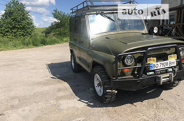 Внедорожник / Кроссовер УАЗ 469 1987 в Бережанах