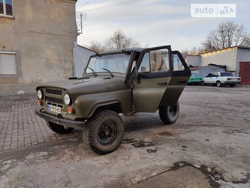 Позашляховик / Кросовер УАЗ 469 1978 в Одесі фото 2 Позашляховик / Кросовер УАЗ 469 1978 в Одесі