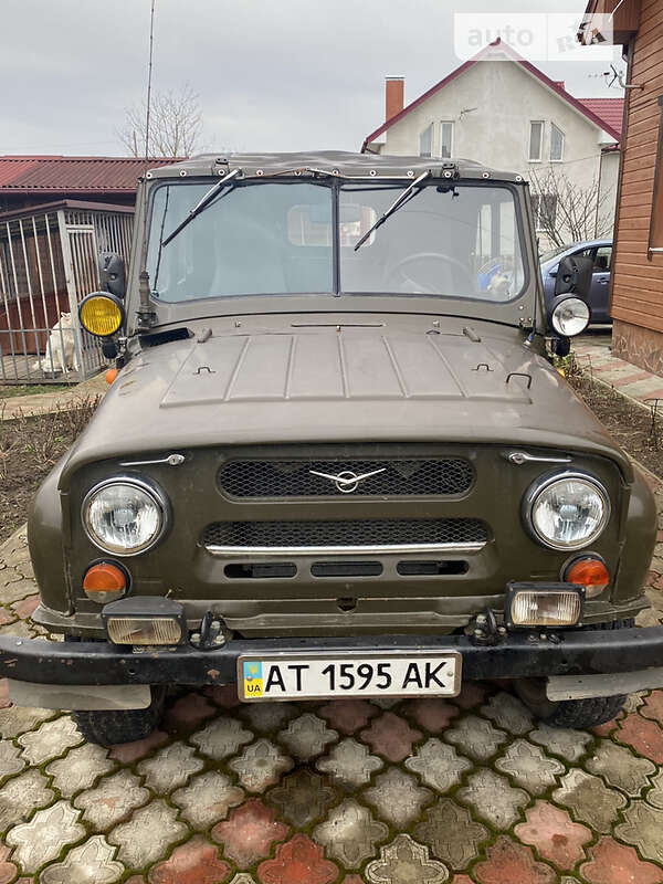 Позашляховик / Кросовер УАЗ 469 1982 в Калуші