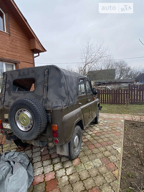 Позашляховик / Кросовер УАЗ 469 1982 в Калуші