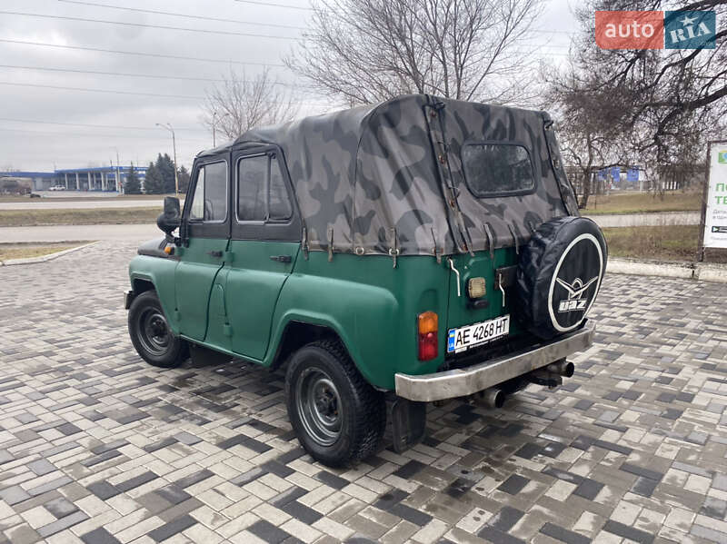 Позашляховик / Кросовер УАЗ 469 1982 в Дніпрі