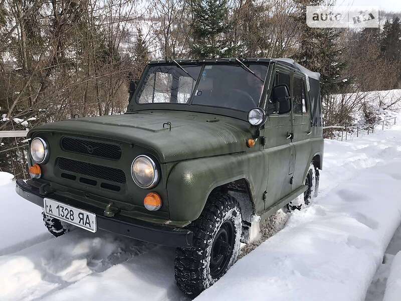Внедорожник / Кроссовер УАЗ 469 1979 в Яремче