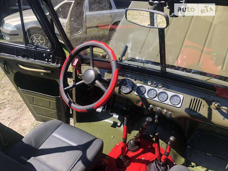 Седан УАЗ 469 1988 в Турці