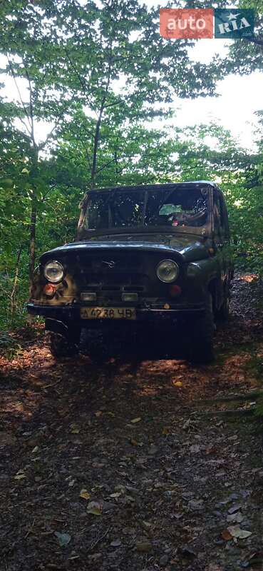 УАЗ 469 1969