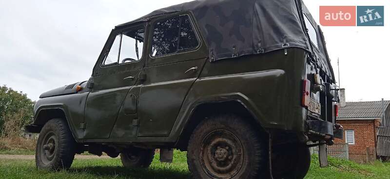 Внедорожник / Кроссовер УАЗ 469 1969 в Сторожинце фото 8 Внедорожник / Кроссовер УАЗ 469 1969 в Сторожинце