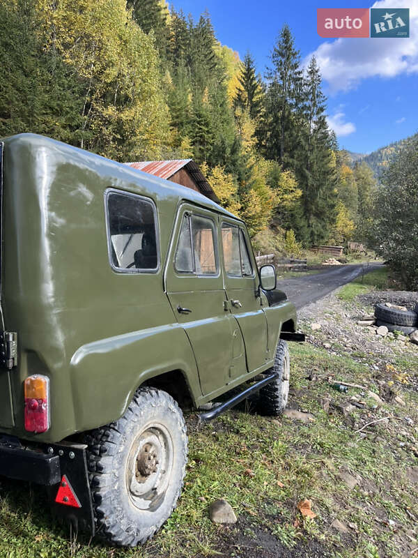 Хетчбек УАЗ 469 1991 в Верховині