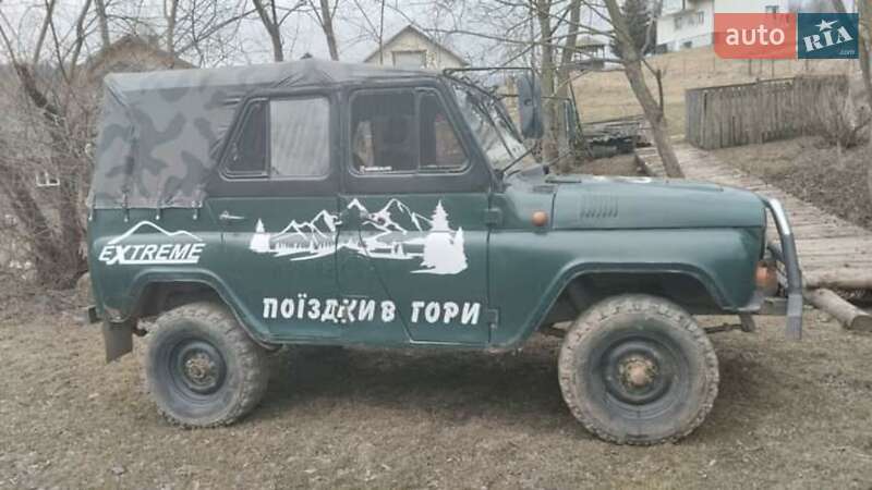 Седан УАЗ 469 1980 в Сколе