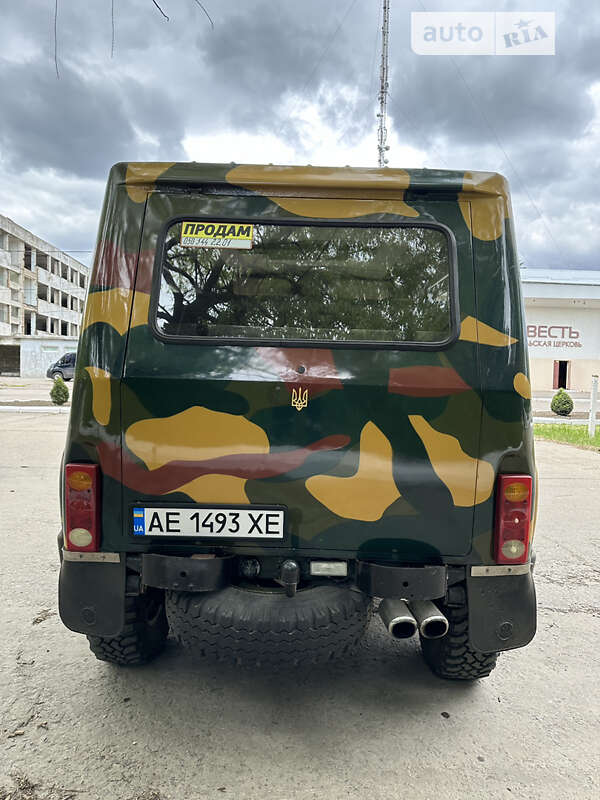 Позашляховик / Кросовер УАЗ 469 1986 в Марганці