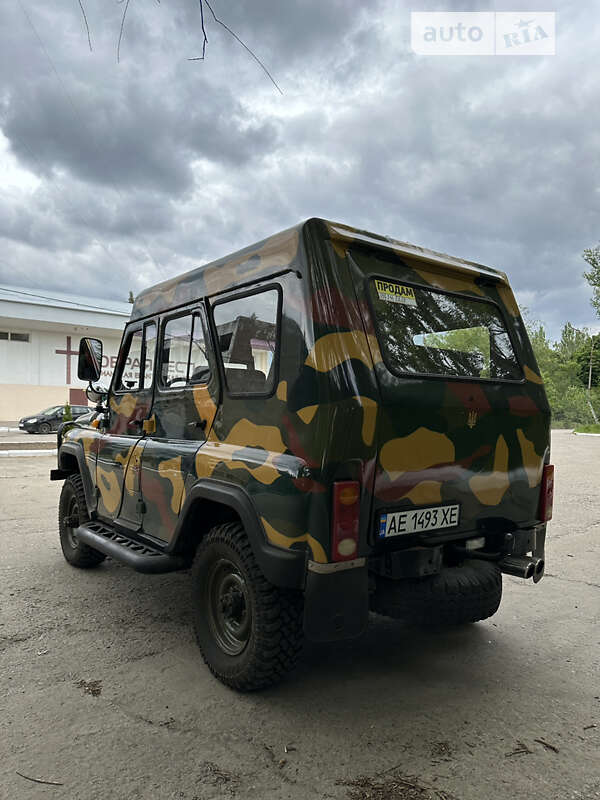 Позашляховик / Кросовер УАЗ 469 1986 в Марганці