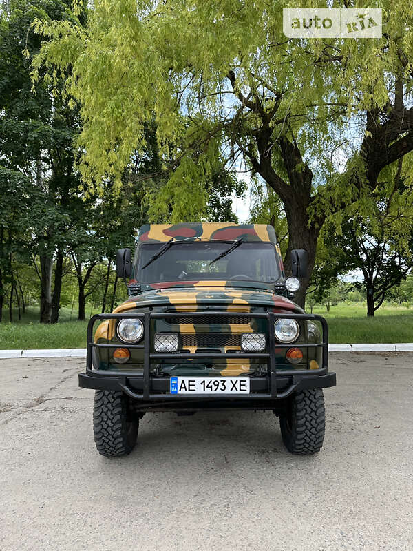 Внедорожник / Кроссовер УАЗ 469 1986 в Марганце