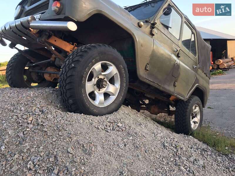 Позашляховик / Кросовер УАЗ 469 1985 в Борисполі